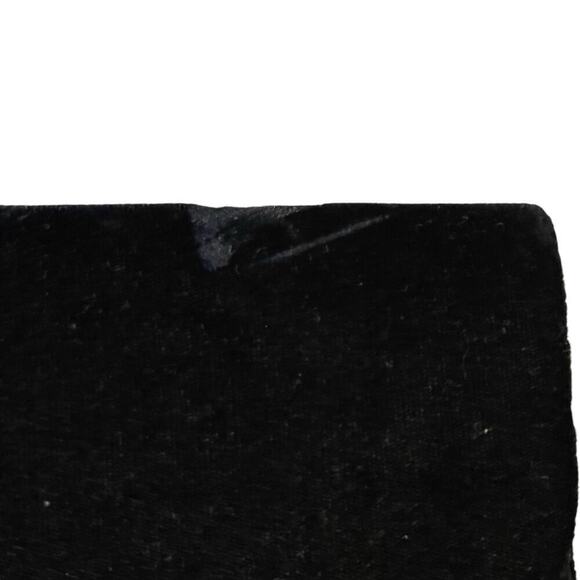 Vintage Victoria’s Secret black velvet clutch - Picture 6 of 6